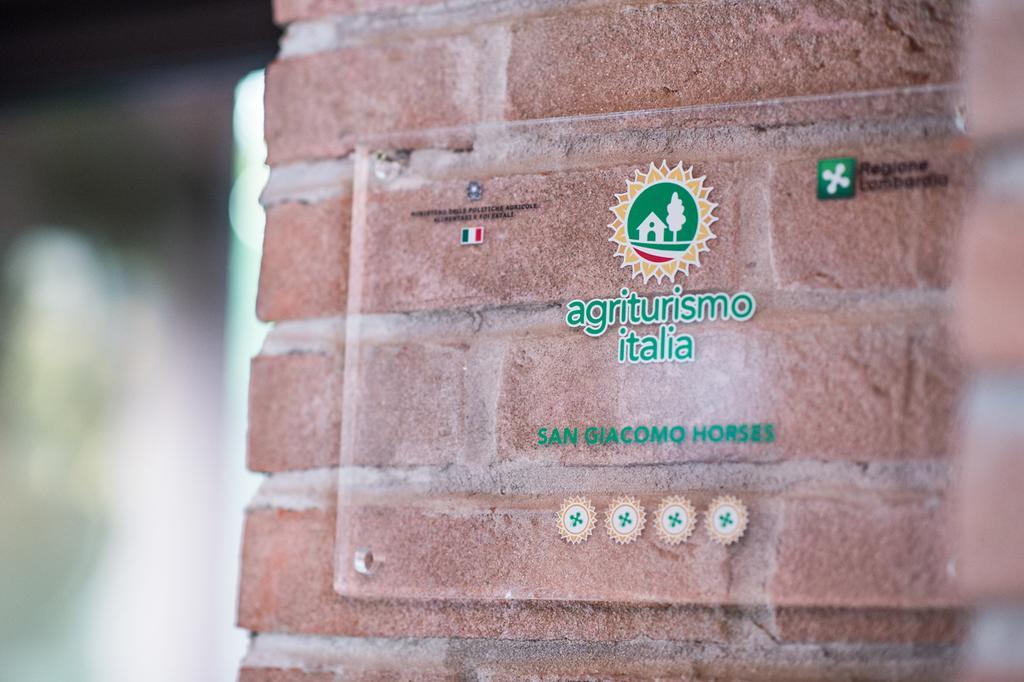 San Giacomo Horses & Agriturismo Arluno Dış mekan fotoğraf